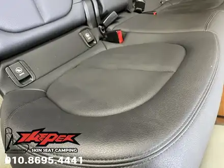 BMW X1 2열시트 열선작업 / 시트탈거 후 청소 / 카스킨 / 카인테리어 / 카시트 / 카커스텀 전문 더퍼 THEPER / 중랑구, 동대문, 광진구, 성동구 시공 사진