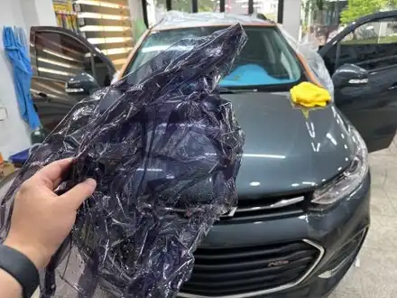쉐보레 트랙스 전면 재시공 대전 썬팅 전문점 더 틴팅 / 대전 동구 시공 사진