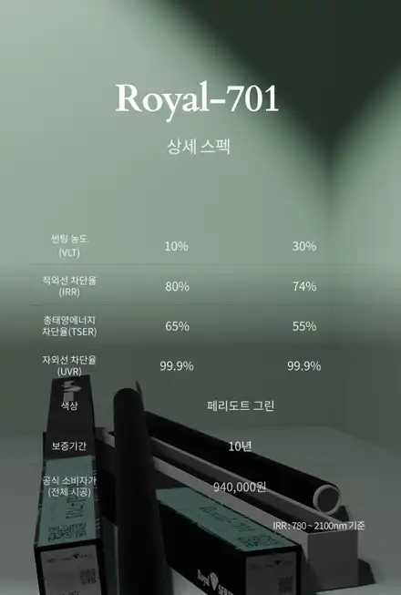 대전동구썬팅 로얄시리즈 그랜저 HG 로얄701으로 여름철 대비 했습니다! / 대전 동구 시공 사진