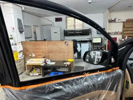 대전 썬팅 전문점 더 틴팅 카니발 하이리무진 전체 재시공 / 대전 동구 시공 사진