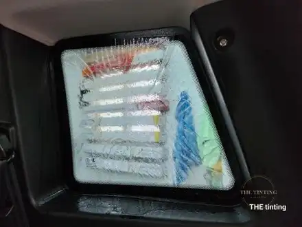 마이브 M1 소형 전기차 신차 패키지 전기차 썬팅 / 대전 동구 시공 사진
