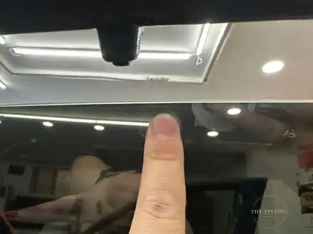 제네시스 GV80 썬팅 재시공 GV80 썬팅 / 대전 동구 시공 사진