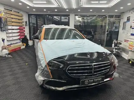 대전썬팅 벤츠 E220D 어보브 레트로R 신차에는 어떤 썬팅을 해야할까 / 대전 동구 시공 사진