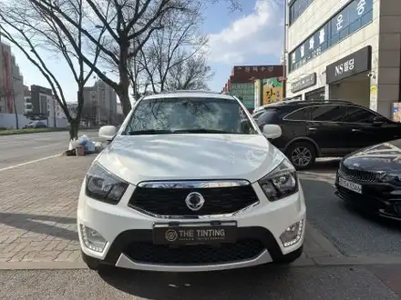 대전썬팅 쌍용 코란도스포츠 로얄시리즈 701 필름으로 시공했습니다! / 대전 동구 시공 사진