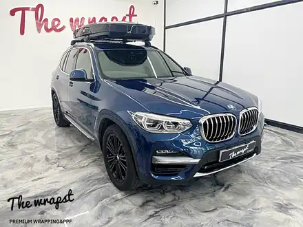 인천 청라랩핑 BMW X3(G01) 포인트 크롬죽이기 시공하면 어떨까요? / 청라,인천,부천 시공 사진