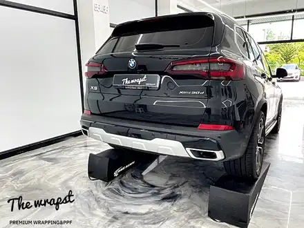 청라랩핑 BMW X5(G05) xline 디퓨저 크롬죽이기 가격 합리적인 비용으로 말끔하게 시공했습니다 / 청라,인천,부천 시공 사진