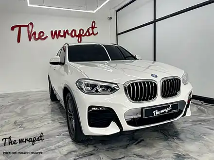 청라랩핑 BMW X4 가니시랩핑 및 블랙그릴 교체 작업으로 LCI 느낌과 스포티한 포인트를 줄수 있습니다 / 청라,인천,부천 시공 사진