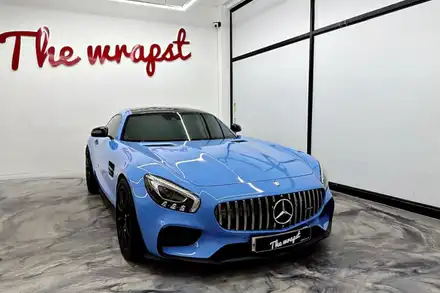 벤츠 AMG GTS 기존랩핑 제거 후 PPF 위에 전체랩핑 재시공 완벽하게 해결했어요 / 청라,인천,부천 시공 사진