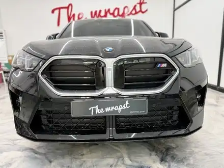 BMW X2 U10 크롬죽이기 시공으로 완벽한 올블랙으로 만들었습니다 / 인천 서구 청라동 시공 사진