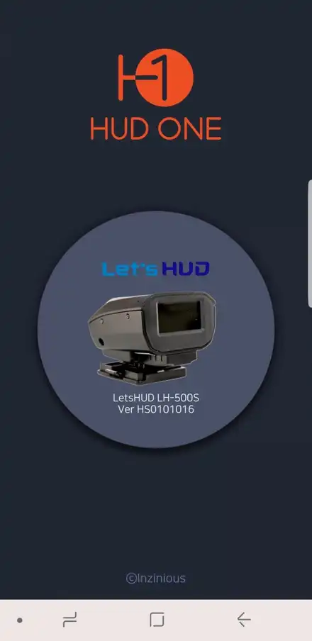 대구렛츠허드HUD헤드업디스플레이증강현실LH500S인스톨LetsHUD올뉴SM7 / 대구, 구미 시공 사진