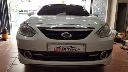 2015 SM3 오스람데이라이트PX-5 튜닝인증제품(DRL301) / 대구, 구미 시공 사진
