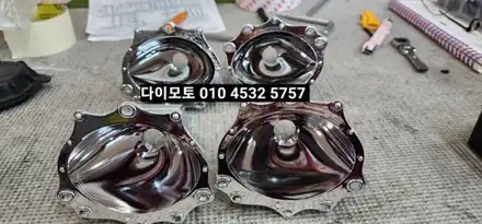 대구 맥스크루즈HID 라이트광도미달 반사판크롬증착 수리 / 대구, 구미 시공 사진