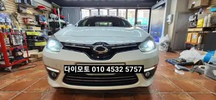 대구sm3합법인증 브라비오터미네이터 sp H7 LED라이트 장착 / 대구, 구미 시공 사진
