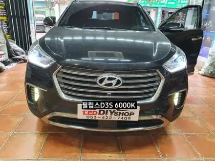 대구 더뉴맥스크루즈 HID,필립스D3S 6000K 얼티논HID PURE WHITE / 대구, 구미 시공 사진