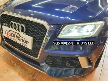 대구 아우디 SQ5 D3S HID바이오라이트 D1S LED / 대구, 구미 시공 사진