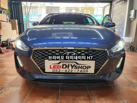 I30 PD 합법인증 브라비오터미네이터 SP H7 LED전조등라이트 / 대구, 구미 시공 사진