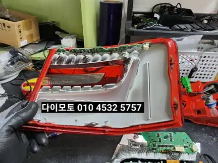 아우디A6 C7 테일램프 후미등 LED수리 / 대구, 구미 시공 사진