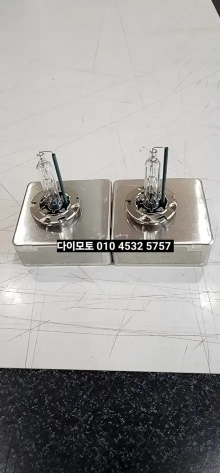 대구 코란도투리스모 전조등라이트 d5s hid교체 / 대구, 구미 시공 사진