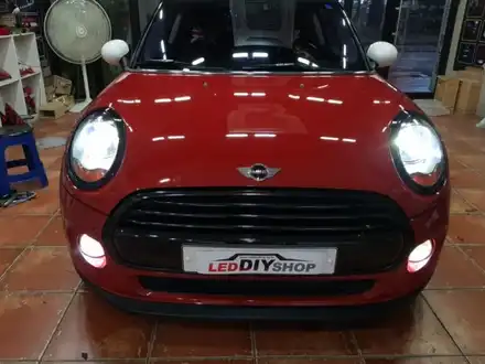 대구2015BMW미니쿠퍼쏠라이텍전조등LED안개등LED / 대구, 구미 시공 사진