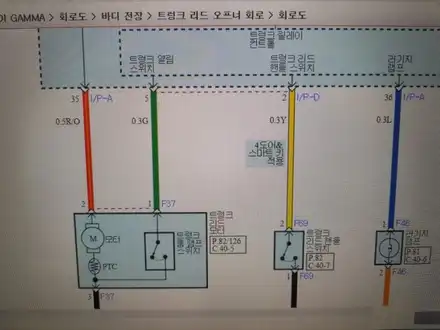 [대구]1세대K3순정트렁크열림버튼장착DIY하기 / 대구, 구미 시공 사진