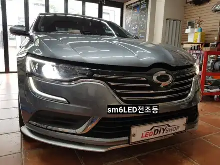 대구SM6전조등LED프로젝션전용솔라룩스H71-3칩LED전조등교제 / 대구, 구미 시공 사진