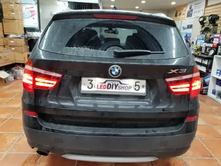 대구BMW차량X3후미등LED수리수입차LED수리X3미등LED점등불량X3고질병미등면발광LED / 대구, 구미 시공 사진