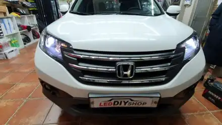 대구HID, 혼다CR-V 4세대 HID   제논램프,무수은타입D4S,솔라룩스20%더밝은D4S4900K하이스트비젼,CR-V HID벌브교체 / 대구, 구미 시공 사진