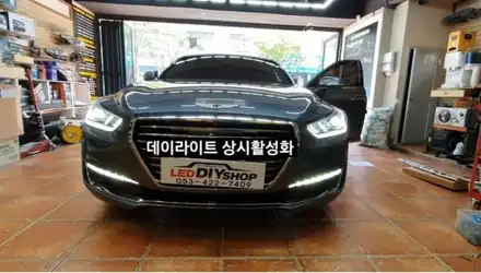 대구 제네시스 EQ900데이라이트상시활성화&원복스위치 / 대구, 구미 시공 사진