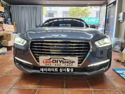 EQ900 테일램프 면발광분리/데이라이트 상시활성 / 대구, 구미 시공 사진