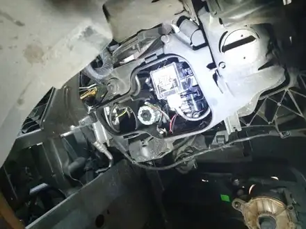 BMW E90 320I HID 필립스D1S6000K벌브교체 HID안정기 개조수리 / 대구, 구미 시공 사진