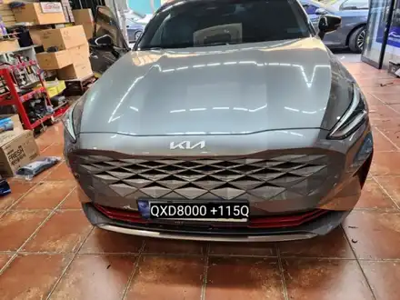 K8 GL3차량 아이나비 QXD8000 블랙박스&아이나비보조배터리 아이볼트 BAB-115Q장착 / 대구, 구미 시공 사진