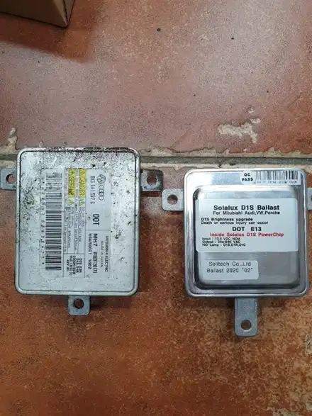 대구아우디A6 C7 HID,A6 C7 D3S HID를솔라룩스 D1S  HID광량업그레이드,A6 C7 HID D1S4900K 하이스트비젼광량 업그레이드 솔라룩스팩토리 대구직영점 / 대구, 구미 시공 사진