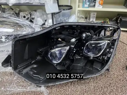 대구 벤츠W166 GLE350D 쿠페 헤드라이트 투명커버크렉 습기유입으로 커버교체 / 대구, 구미 시공 사진