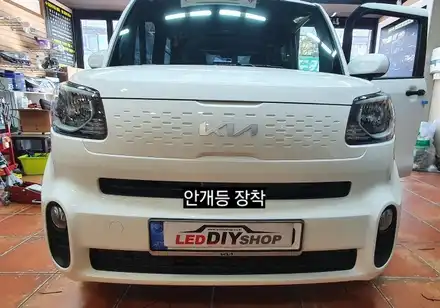 대구 2021더뉴레이 순정안개등&안개등레버&계기판활성 / 대구, 구미 시공 사진
