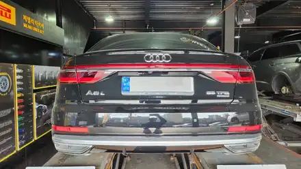하안동 아우디A8 L(55 TFSI)-고속주행안정성, 뛰어난 핸들링과 접지력까지 모두 만족시켜주는 피렐리 피제로PZ4 (A0) NCS 265/40R20 / 서울 구로, 양천, 동작, 관악, 영등포, 부천, 안양 시공 사진