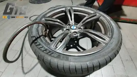 천왕동 스노우타이어싼곳 에서 BMW M5 미쉐린PS4S 구입 했어요 / 서울 구로, 양천, 동작, 관악, 영등포, 부천, 안양 시공 사진