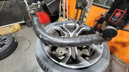 대림동 BMW X5 21인치 SUV 순정 사계절타이어 저렴한매장, 피렐리 스콜피온베르디 올시즌(NO) 2754021, 3153521 작업후기 / 서울 구로, 양천, 동작, 관악, 영등포, 부천, 안양 시공 사진
