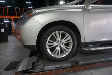 금호타이어 가격표 렉서스 SUV 타이어 교체 비용 / 서울 구로, 양천, 동작, 관악, 영등포, 부천, 안양 시공 사진