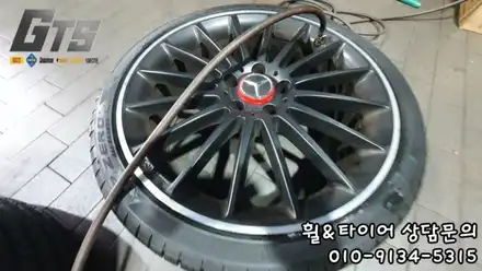 타이어단골매장 벤츠 A클래스 2353519 피렐리타이어 올시즌으로 갈아탔습니다! / 서울 구로, 양천, 동작, 관악, 영등포, 부천, 안양 시공 사진