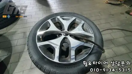 장마철 타이어점검&교체 구로동 오류동 하안동 전문 구로타이어스토리 스포티지 245-45-19 한국타이어 HL3 / 서울 구로, 양천, 동작, 관악, 영등포, 부천, 안양 시공 사진