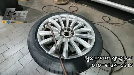 개봉동 목동 가양동 피렐리전문 2454519 2754019 7시리즈 피제로 PZ4 런플랫타이어 장착 / 서울 구로, 양천, 동작, 관악, 영등포, 부천, 안양 시공 사진