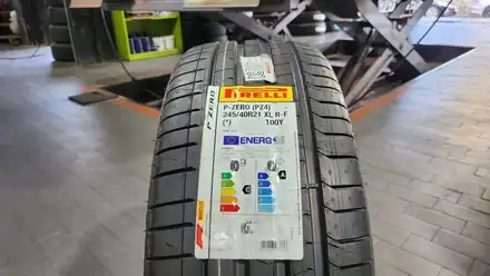 독산동 BMW X3 전용 SUV순정 런플렛타이어-접지력,제동력,내구성까지 뛰어난 피렐리 피제로(PZ4) R-F (245/40R21) / 서울 구로, 양천, 동작, 관악, 영등포, 부천, 안양 시공 사진