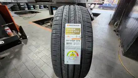 가산동 제네시스GV80 (265/50R20)-더욱 업그레이드된 승차감과 정숙성, 길어진 마모수명으로 사계절내내 안전하게 사용할 수 있는 한국타이어 다이나프로 프리미엄컴포트 HPX / 서울 구로, 양천, 동작, 관악, 영등포, 부천, 안양 시공 사진