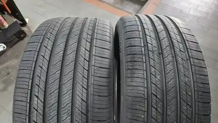 당산동 BMW X7 (275/40R22, 315/35R22)-모든계절에서 뛰어난 핸들링,제동성능을 제공해주고 편안한 승차감과 정숙성까지 갖춘 한국타이어 다이나프로 컴포트 HPX / 서울 구로, 양천, 동작, 관악, 영등포, 부천, 안양 시공 사진