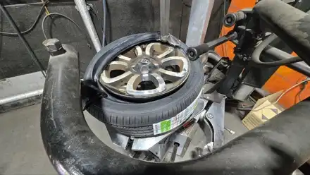 오류동 기아 모닝 (175/50R15)-국내지형에 맞게 설계하여 핸들링, 제동성능,마일리지, 연비효율까지 향상된 한국타이어 키너지 컴포트 ST AS / 서울 구로, 양천, 동작, 관악, 영등포, 부천, 안양 시공 사진