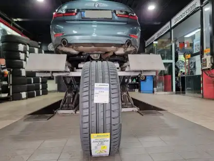 독산동 BMW 320i (225/45ZR18)-18인치 추천 고성능 썸머스포츠타이어, 미쉐린 파일럿 스포츠 5 / 서울 구로, 양천, 동작, 관악, 영등포, 부천, 안양 시공 사진