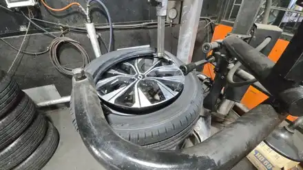 신길동 QM6 (2256018)-사계절 주행에 특화된 고성능 SUV 타이어, 한국타이어 다이나프로 프리미엄 컴포트 HPX / 서울 구로, 양천, 동작, 관악, 영등포, 부천, 안양 시공 사진