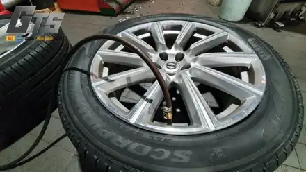 볼보 XC90 275 45 20 피렐리 스콜피온베르디 올시즌플러스 장착 개봉동 구로동 오류동 수입타이어전문 / 서울 구로, 양천, 동작, 관악, 영등포, 부천, 안양 시공 사진