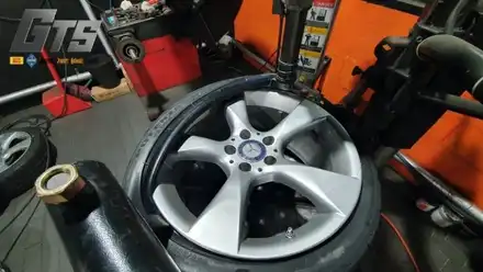 SLK 타이어 RE004 225/40R18 255/35R18 / 서울 구로, 양천, 동작, 관악, 영등포, 부천, 안양 시공 사진