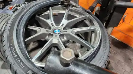 영등포동 BMW 530i 추천 19인치 고성능썸머타이어,미쉐린 파일럿스포츠 5 2454019, 2753519 / 서울 구로, 양천, 동작, 관악, 영등포, 부천, 안양 시공 사진